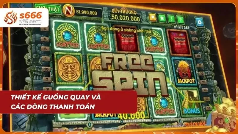 Nổ Hũ Rừng Xanh | Cực Phẩm Slot Game Phiêu Lưu Đầy Kịch Tính 4 Cấu trúc trục quay hiện đại giúp cược thủ tối ưu hóa xác suất ăn tiền