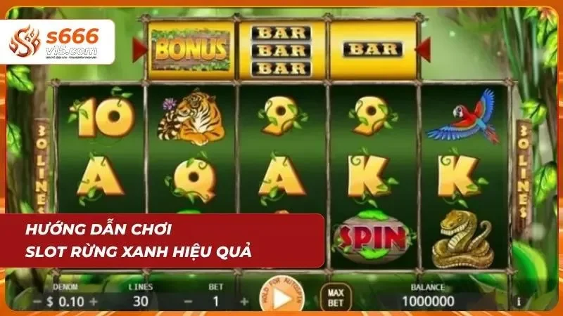 Nổ Hũ Rừng Xanh | Cực Phẩm Slot Game Phiêu Lưu Đầy Kịch Tính 5 Cẩm nang chi tiết giúp tân binh săn hũ nhập cuộc vô cùng suôn sẻ