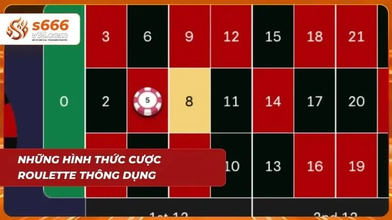 Roulette Online S666 – Trải Nghiệm Vòng Quay Casino Đỉnh Cao 4 Danh mục cửa cược đa dạng mở ra nhiều cơ hội chiến thắng