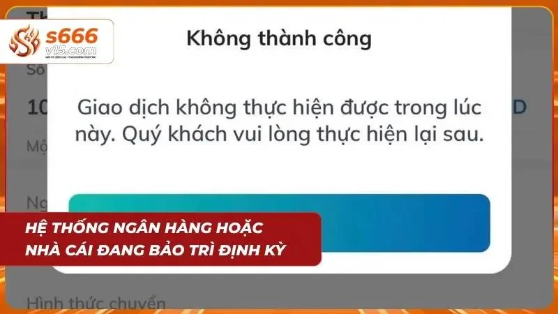 Rút Tiền S666 - Cách Giao Dịch Rút Nhanh Chóng Và Hiệu Quả 9 Hệ thống bảo trì cũng là nguyên do chính